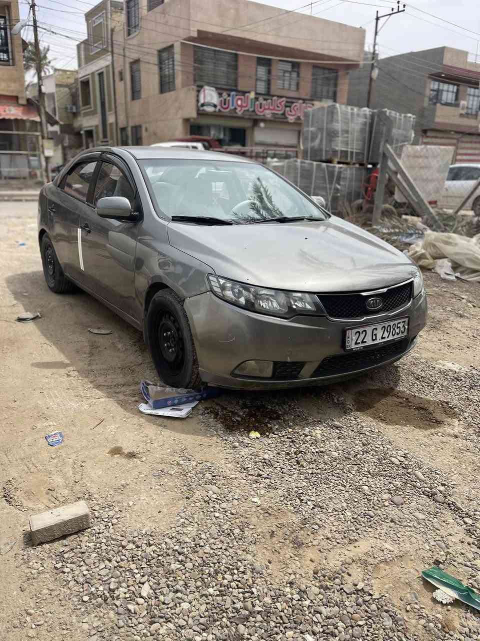 السلام عليكم سيراتو موديل ٢٠١٢ مكفوله من الدواخل بيه قطع صبغ ابيع حزام بسمي رقم اربيل مكينه كير تبريد صدر خلفي امامي كله جديد تخم تاير ويل جديد ***********
سعر ٨٥ مكان بغداد جديده
