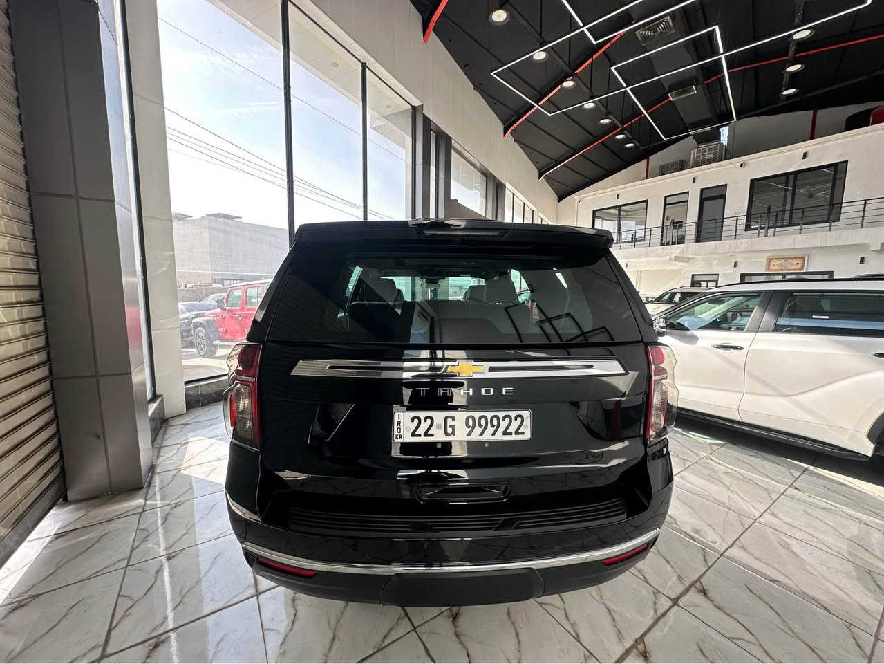 شوفرليت تاهو
مواصفات:LS
مؤديل:2023
ضمان:شركة منصور
سلندر:V8
صبوخ:نيه
كيلؤمتر:36000
0750 711 5442
0772 152 5442 أربيل, العراق
