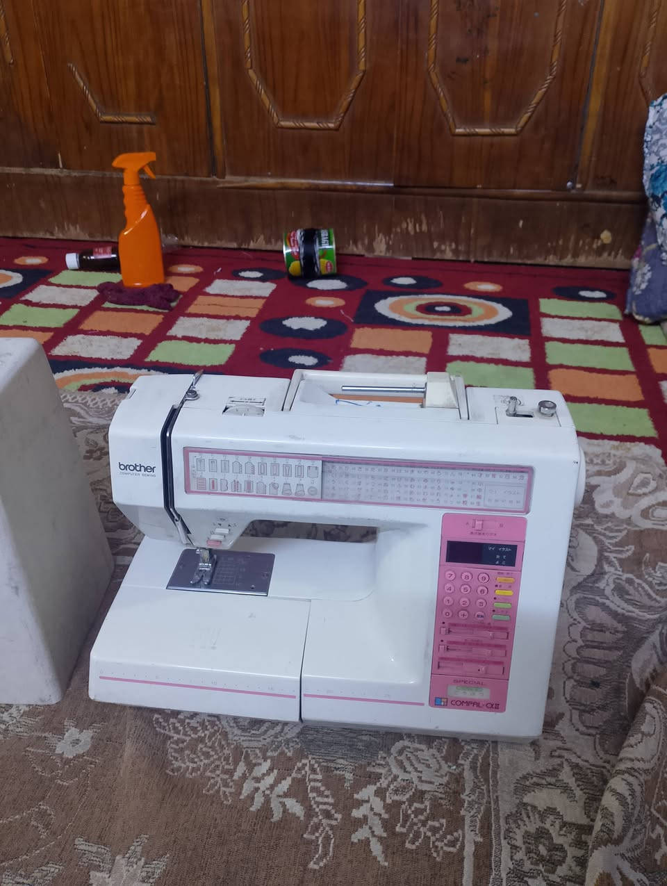 مكينت خياطه ياباني شرط الشقل 
تخيط وطرز خيط دكم السعر 75


**إذا كنت صاحب هذا الإعلان وتريد حذفه لأي سبب، رجاءا أرسل رسالة إلى الدعم الفني**