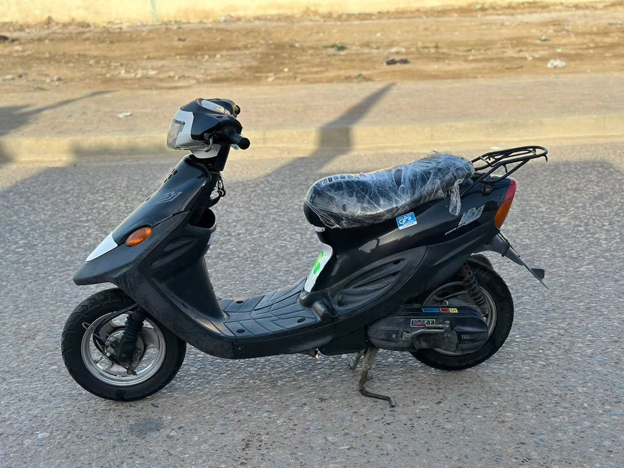 دراجه ياماها 9زروف للبيع
مكفوله كلها شغاله 
سلف هندر 
دراجه جديده 
سعر 550 
حي القاهره ***********
مكلف بل نشر
