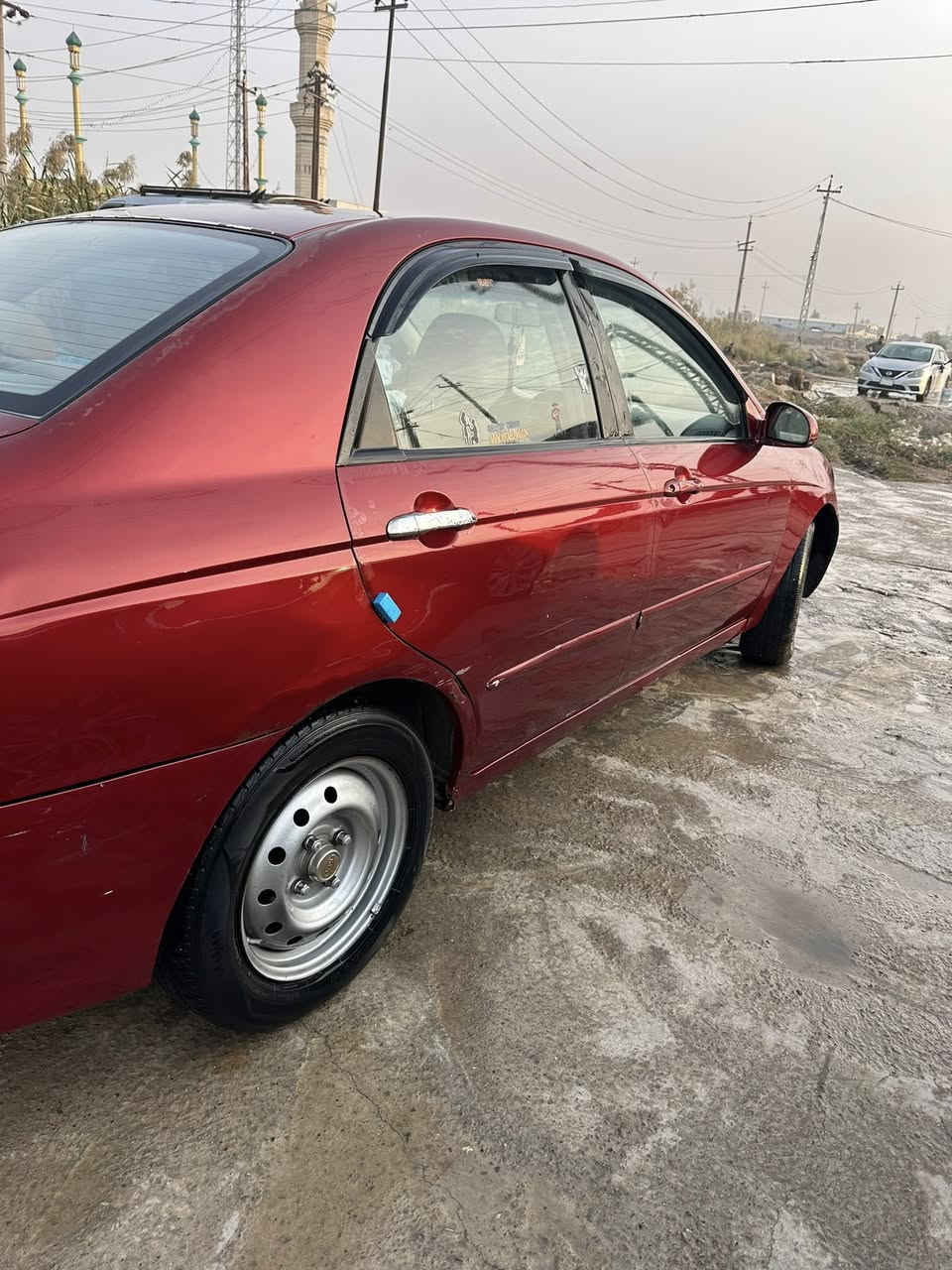 للبيع اسبكترا موديل 2005 سياره كامله محرك كير خير من الله بيه مكانات صبغ ابيع حزام رقم بغداد باسمي تبريد بس غاز عايزه منضومه حديده شديته تدفه شغاله صدر امامي خلفي جديد السعر ٦٢ وبيه مجال مكاني ديالى بعقوبه الشراي يتصل ويدلل 
***********
