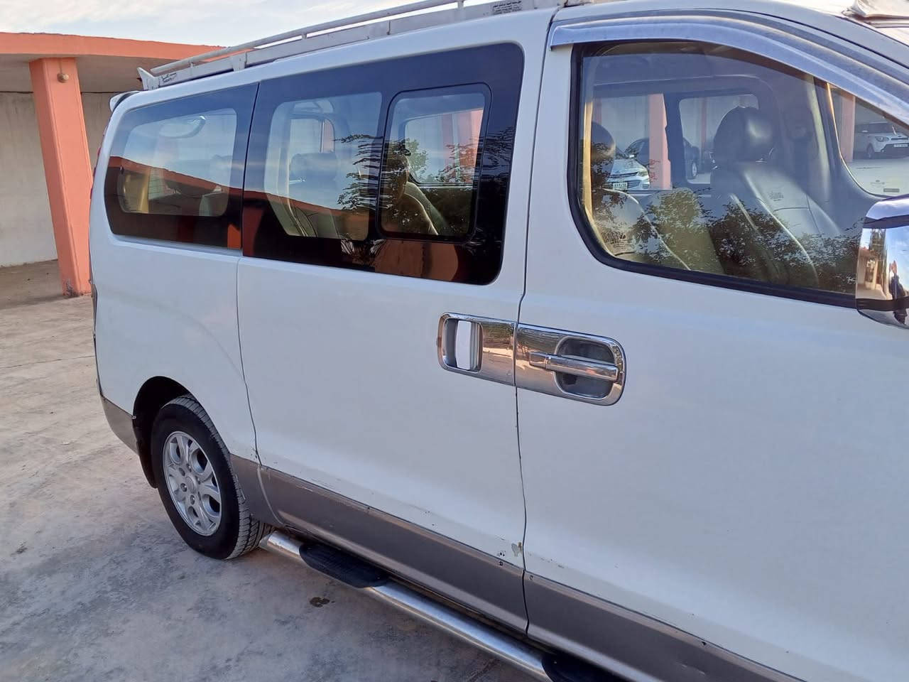 سـتاركـس للبيــــــــــع
السيارة جاهزة ( 11 ) راكب موديل ( 2012 ) فول رقم اربيل كير ومحرك مفتوح وجدد السيارة مصبوغة حزام سنوية جديدة بأسمي هيئة والخط جديد تمام مية مية وتحديث السيارة كامل تايرات جدد مكان السيارة / محافظة ديالى 
قضــاء خانقيــــــــن
الإتصال بالرقم  (  ***********  )
