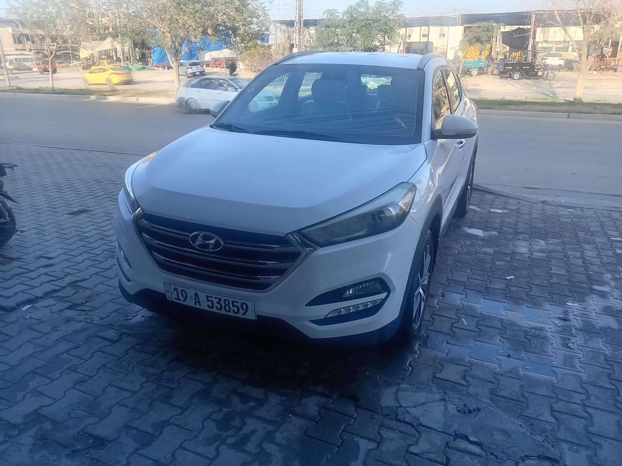 توكسان 17خليجي كفاله رقم كربلاء السعر 170وبيها مجال شويه رقم كربلاء ومكان السياره كربلاء مامتواجد علفيس الاستفسار ***********
