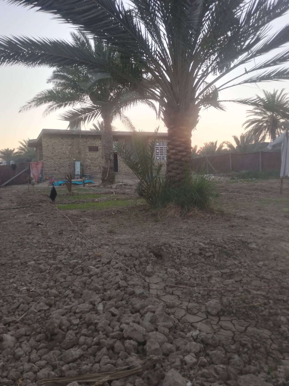 نصف دونم للبيع سند25 كربلاء الابراهمية يبعد عن الشارع 700مترتقريبا خدمات كاملة مع هيكل لاستفساراتصل ***********
