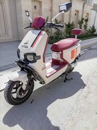 وحش الكون ريان تالج موديل ٢٥ استعمال ٤ أشهر دراجه اخت الزيرو مماشيه شي...