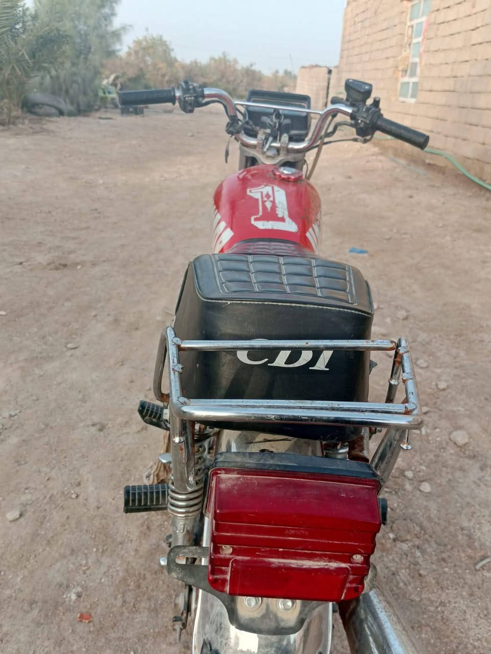 سلام عليكم دراجه تايكر موديل 2023 اوراق أصولي كهربائيات شغاله مكان سوك الشيوخ في الحكيكه 

الستفسار الاتصال 

***********
السعر خاص
