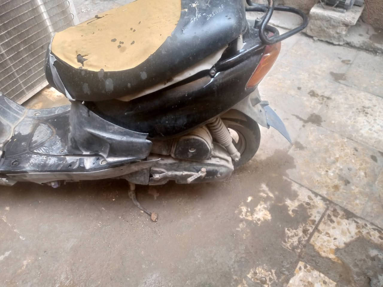 دراجة كوم حديد شغالة سعر 200 قجمة مكينة مكفولة بس بيعة خيط دخانة اشغلهة وتطلع


**إذا كنت صاحب هذا الإعلان وتريد حذفه لأي سبب، رجاءا أرسل رسالة إلى الدعم الفني**