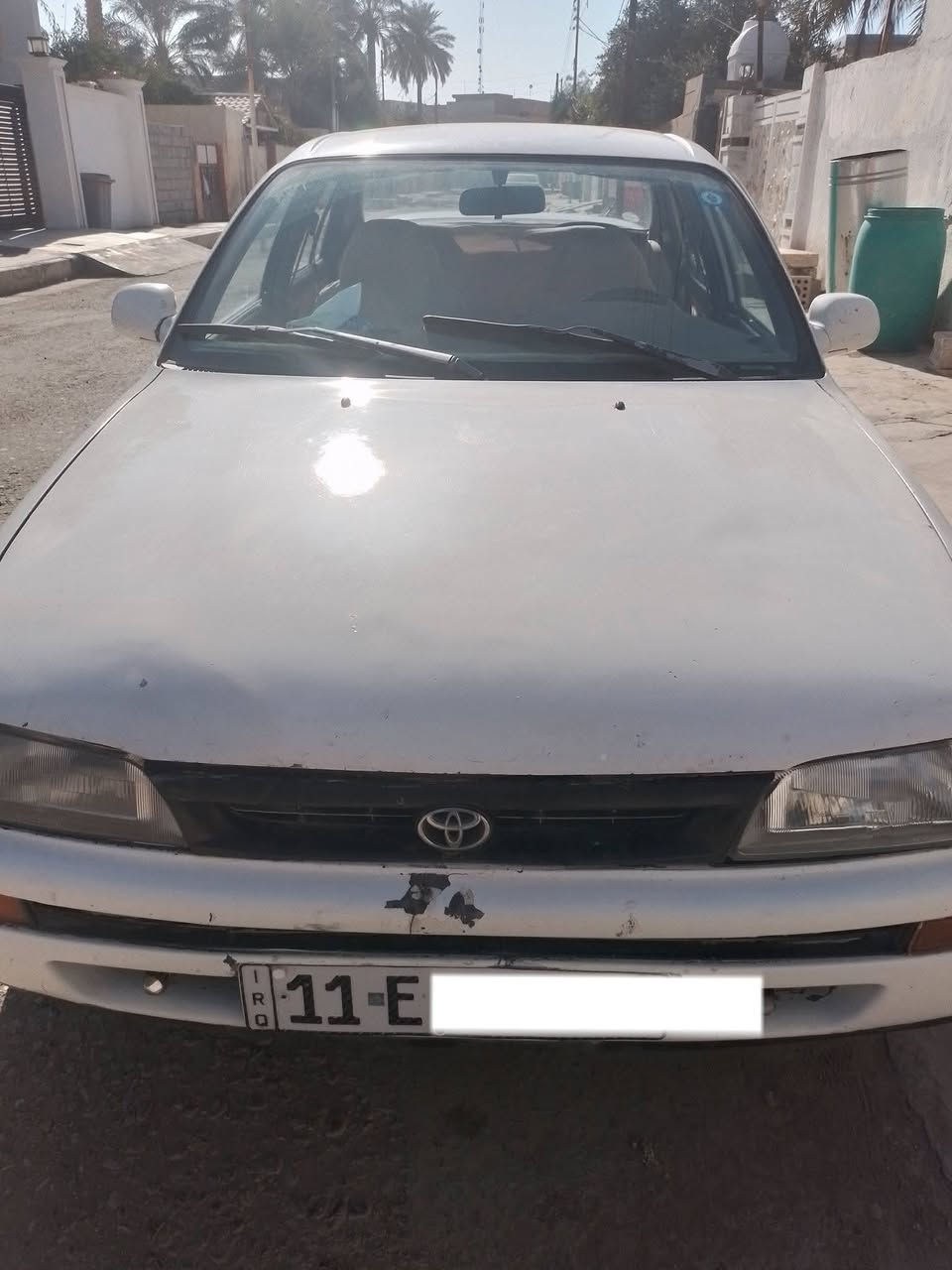 كورلا للبيع موديل ٩٥ رقم بغداد انكليزي باسمي
السعر ٥٠ العنوان ديالى المقداديه 
رقم الموبايل: ***********
