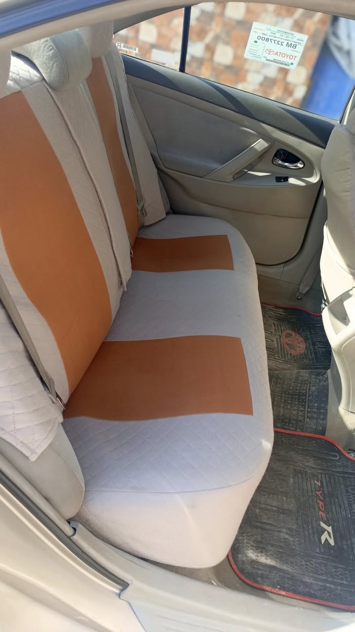 السلام عليكم 
 بيع او مراوس حسب القناعه

كامري 2009 امريكي

رقم بغداد الدولي بسمي

كير مكينة خير من الله

محرك 4 سلندر ٢٤٠٠

مواصفات LE معروفة

کشن كهرباء تحكم ستيرن

كامرة خلفية شاشه قرص

الصندوق والابواب كهرباء

تحكم بالمري

تدفئة تبريد منضومة جديدة

بدلتها قبل شهر بالكامل

السيارة جاهزة بالكامل

نوزلات بلكات مجاول جديد

حدادية جديدة مسويها

تخم تایر جدید

السيارة بيها قطعة كلير والهلال الخلفي صبغ فقط وتجي تفحص سونار وتقتنع المكان الفلوجة 
السعر 110

رقم الهاتف ‏‪***********‬‏
