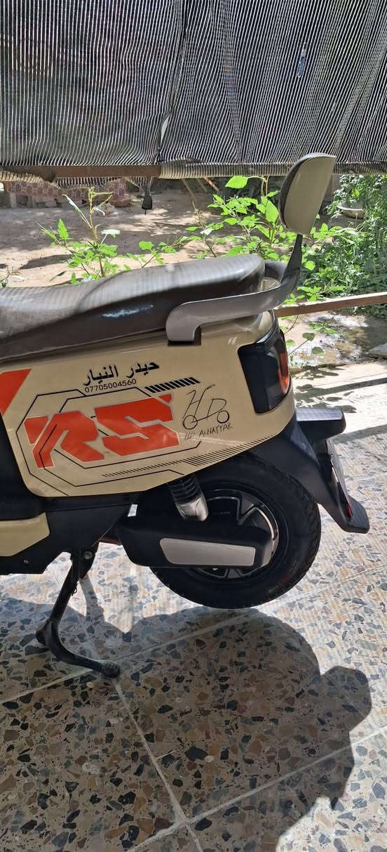 سلام عليكم دراجه الريان بعدها جديده مال بيت 750 وبيها مجال بغداد المشتل لتواصل ***********
