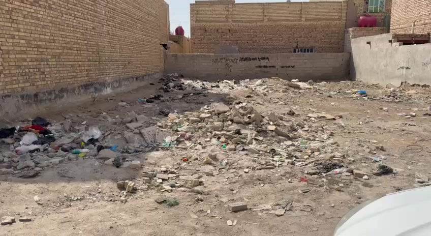 السلام عليكم
نصف عرصه للبيع 
المساحه 125
المكان القاطع قرب مدرسة الصفوه 
السعر  60 وبيها مجال
للاتصال ***********
