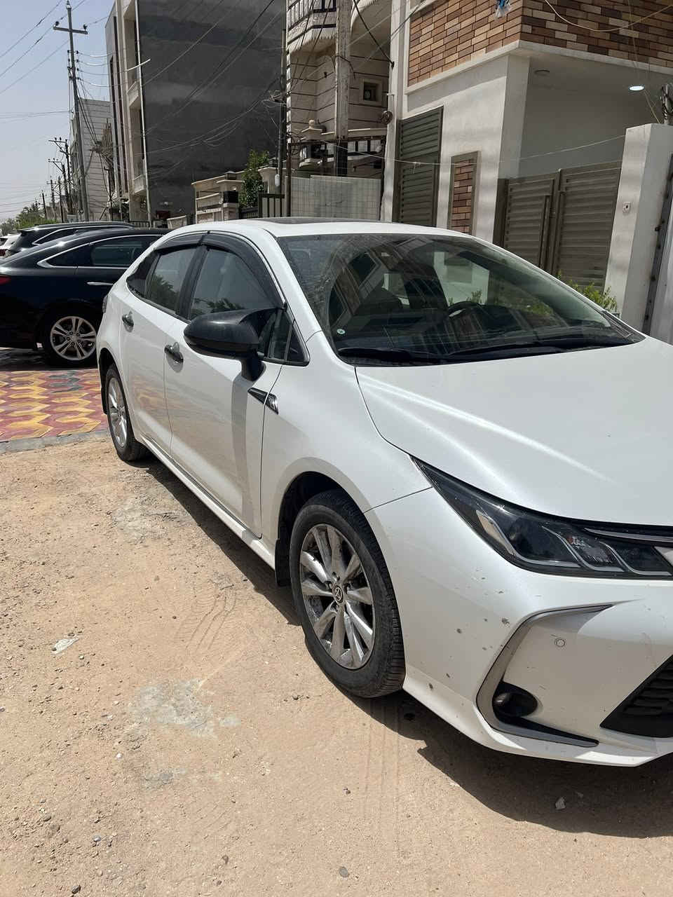 السلام عليكم
كورلا 2024
جيهان فول مواصفات
ماشية 52 الف
بيها صبغ شبر باب السايق
ورصعة باب خلف السايق
سعرها 173$
مكاني بغداد العامرية
***********
