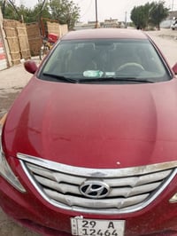 سوناتا م11 وارد امريكي 4قطع صبغ  تدفئه تبريد وي السويج  محرك 2400 جي د...