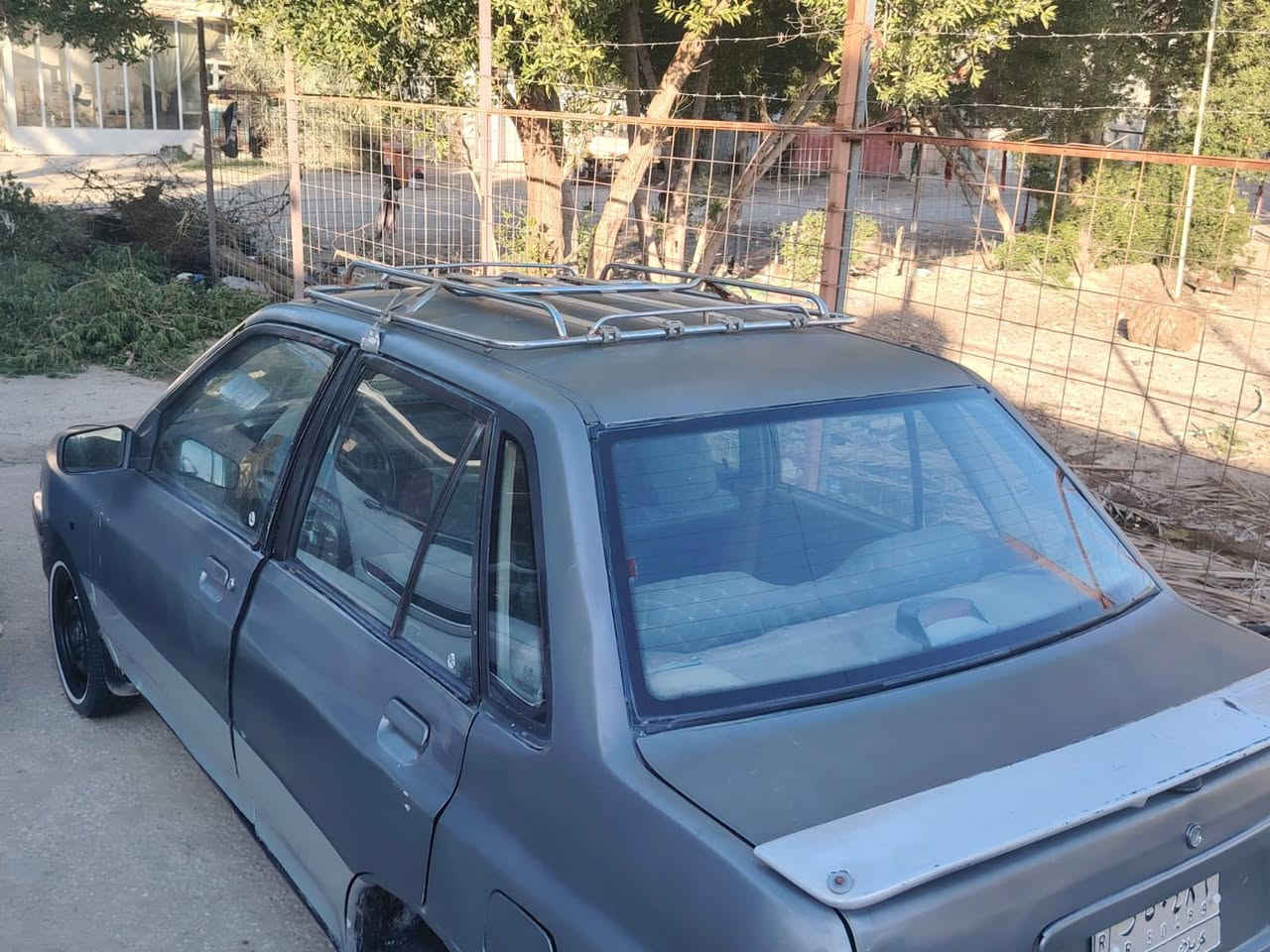 كيا برايد 1993 مكينة و كير و أير فلو مكفولة حدادية كاملة دوشمة جديدة وتخم تاير جديد السيارة كاملة من كل شي مكينتها 1600 
السعر 28 وبيها مجال بسيط


**إذا كنت صاحب هذا الإعلان وتريد حذفه لأي سبب، رجاءا أرسل رسالة إلى الدعم الفني**