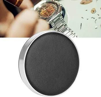 ⌚✨ وسادة تثبيت وحماية الساعة أثناء الصيانة ✨⌚
للمحترفين وهواة تصليح الساعات 🔧
نوفر لكم Watch Casing Cushion / Pad بجودة عالية لتثبيت الساعة بأمان أثناء فتح الغطاء، تغيير البطارية أو أعمال الصيانة الدقيقة.
✅ تحمي هيكل وزجاج الساعة من الخدوش
✅ سطح ناعم وآمن أثناء العمل
✅ تثبيت قوي للساعة أثناء الصيانة
✅ مناسبة لمختلف أحجام الساعات
✅ خيار أساسي لكل فني ساعات محترف
📌 الموديلات المتوفرة: No.11014 – No.11012
متوفر لدى سيروان سيكو
🔹 تجهيز أدوات وقطع صيانة الساعات الأصلية
🚚 توصيل لجميع المحافظات
***********  واتساب للتواصل 👍
#سيروان_سيكو
#تصليح_الساعات
#WatchTools
#WatchRepair
#Watchmaker
#ساعة #ادوات_ساعات
