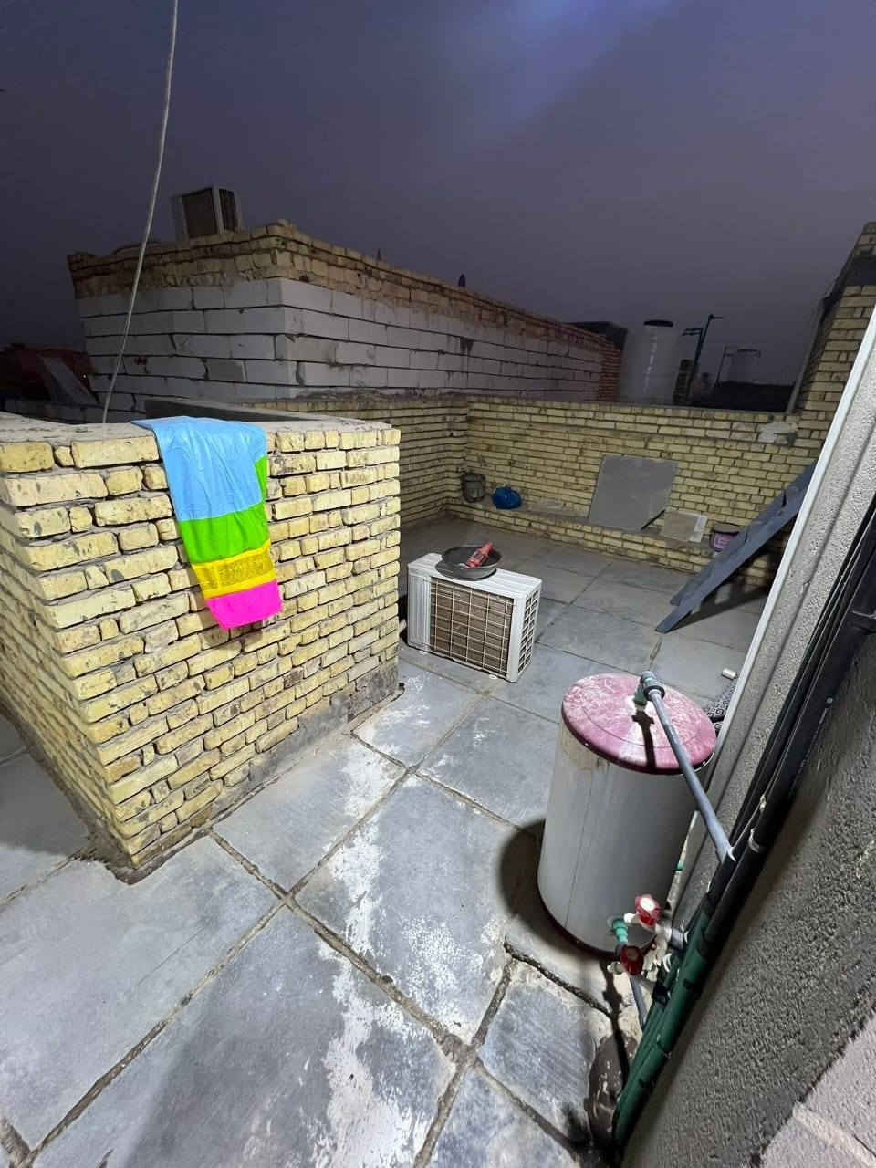 مكتب عقارات احمد الركابي 
✅بيت طابقين للبيع✅

العنوان// زيناويه قرب دائره جنسيه

مساحه 100م
🟩
ط الاول // غرفه صاله إستقبال مطبخ صحيات طارمه

🟦ط ثاني // غرفه صاله

نوع البناء// طابوك كونكريت مسلح سطح اشتايگر بناء حديث

#ملاحضه// بيت مع الاثاث للبيع

#ملاحضه_ادخل ع رابط تلي بيه انواع عروض بيوت وشقق و مجمعات السكنيه بيع وشراء كافه العقارات
https://t.me/ah24455

⚠️

للاستفسار الاتصال على الرقم *********** واتساب احمد الركابي
