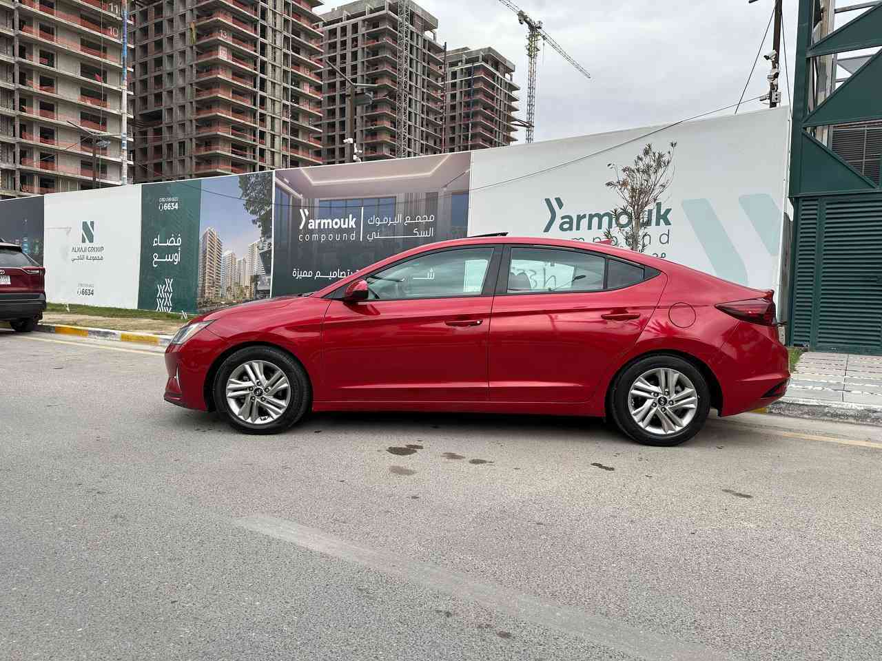 النترا 2020 وارد امريكي للبيع فقط
للبيع فقط 
النترا 2020 وارد امريكي فول مواصفات 
ضرر باب خلفي وجاملغ خلفي ومصبوغ على كدهن بدون دواخل وبدون ايرباك 
مكينه 2000 
سلايد +بصمه تشغيل وابواب +تدفئة كشنات+شاشه ونظام كاربلي +رادارات امامي وجانبي+نقطه عمياء+تحديد مسار 
رقم اربيل باسمي سنويه وهزه جديده
مكان السياره بغداد اليرموك 
***********
السعر 14300$ وبي مجال
