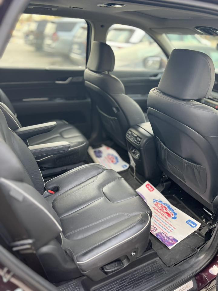 السلام عليكم هونداي بالسايد 2024 امريكي مواصفات فول لمتد 4 كامرات جلد كشنات حار وبارد جميع الكراسي كهرباء سلايت فور ويل بردات جانبية ضرر سيارة بابتين مال صفحه السايق اليسرى بدون رقم الاستفسار:***********❤️‍🔥🫡مكاني بغداد
