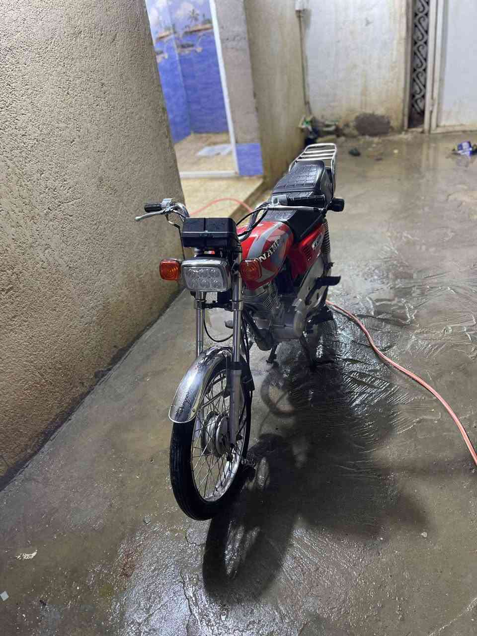 سلام عليكم دراجه نامه بدون مكفوله عشاير مديل ٢٤ دراجه جديدة ب٨٠٠ وبيه مجال


**إذا كنت صاحب هذا الإعلان وتريد حذفه لأي سبب، رجاءا أرسل رسالة إلى الدعم الفني**