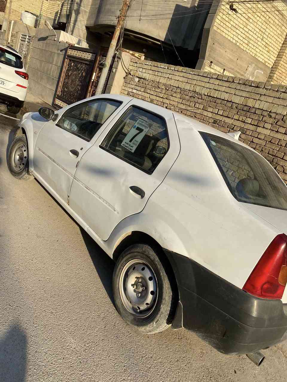 السلام عليكم رينو لوكان2009 نظيفة السعر 45وبيها مجال ستفسار اكثر اتصل ع الرقم***********
