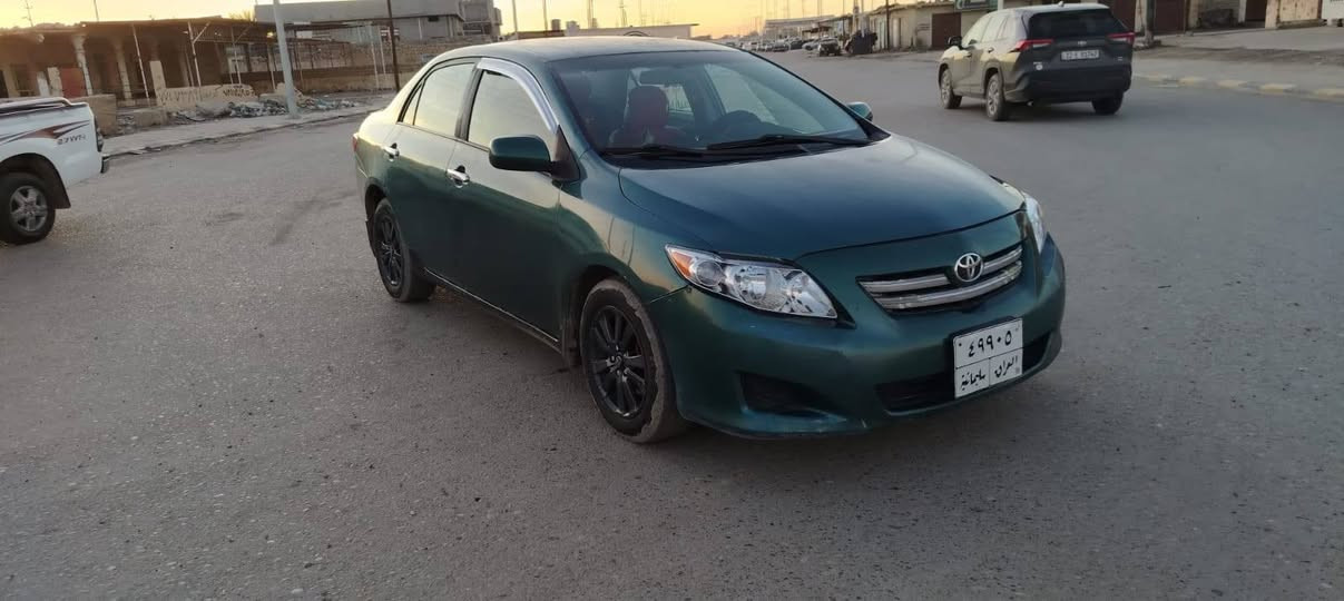 السلام عليكم.. للبيع سعر102 بيها مجال
كورلا 2010 
مكينة 1800
سياره بيها 5 قطع بدون دواخل
محرك كير شرط 
صدر جديد تخم تاير جديد
ويل كب سيارة ماتصرف عليها الف دينار
تبريد تدفئة شغالات
 يرهم مراوس حسب القناعه 
مكان السياره صلاح الدين (بيجي 
***********
