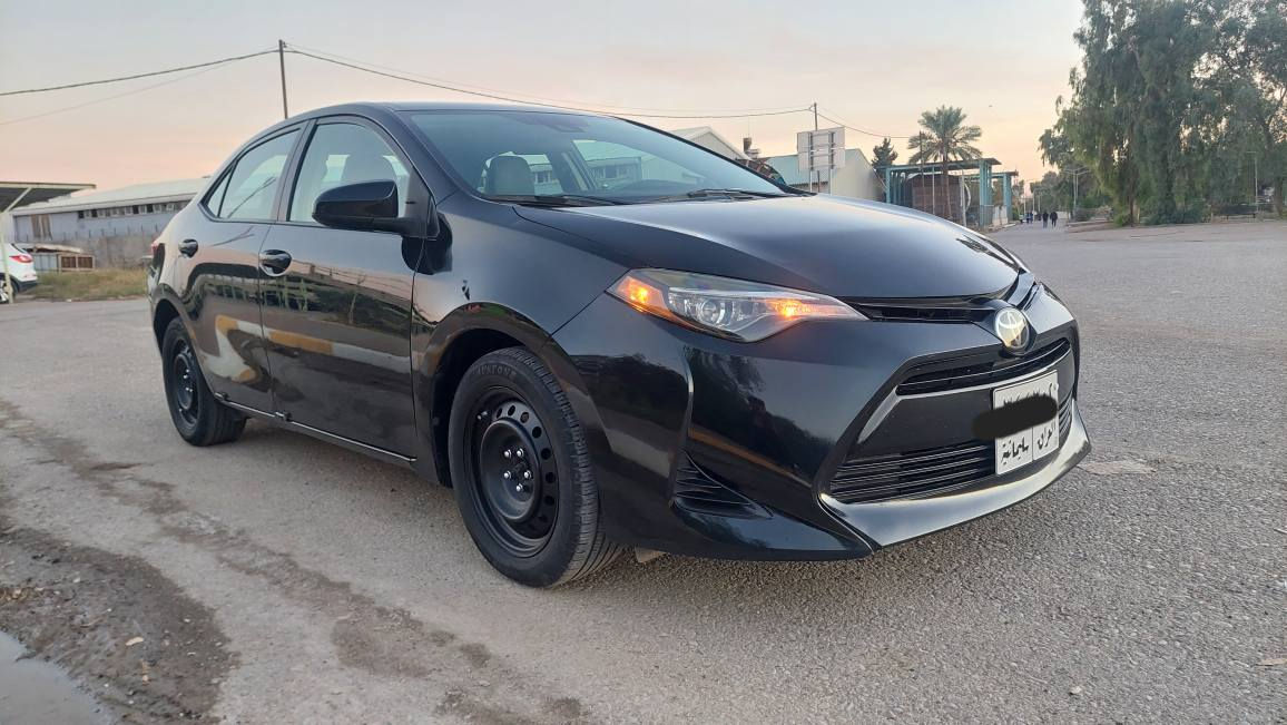 COROLLA 2019 LE 
تیویتا کورولای 19 امیرکی ناو رەساسی 
میکنە 18 دووپارجە بۆیاخ امریکا بەبێ ناوگرتن چامغ و دەرگا پێشەوەی سکن بەبێ داخل بەبێ عیار و بەبێ ئیرباگ بێ لێدراو بێ گۆراو دعامی بۆ دعامی بیلادە  ...

مواسفات : شاشە و کامیرە ، 9 ئیرباگ ، تحدید سرعە ، تحکم الستیرن ، رادار ، خەتی رێگا ، 4 جام کهرباء ، لایت زینۆن ئۆتۆ ، ئاوێنە کهربایی ........

گێر و میکنە و تبرید و کهربایاتی شرط زۆر خاوێن ، رۆن گێر و تایەی و پاتری و بانس  تازە گۆراوە هەزەی نوێیە سەیارەکە جاهزە بێ مەسرەفە ماشاءاللە *********** كركوك, العراق
