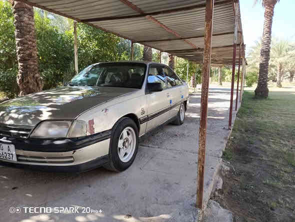 السلام عليكم للبيع
اوبل اوميكا 

موديل 93

رقم انكليزي مشروع وطني 

سنويه وهزه مجدده تحويل مباشر

كير محرك بطه 

محرك وكير جدد

صدر خلفي امامي جديد 

تخم تاير 

كهربائيات كله شغاله 

غرفه وبطاين جدد

دوشمه جديده كاعيه جلد

مكاني بغداد 

السعر 28 

***********
