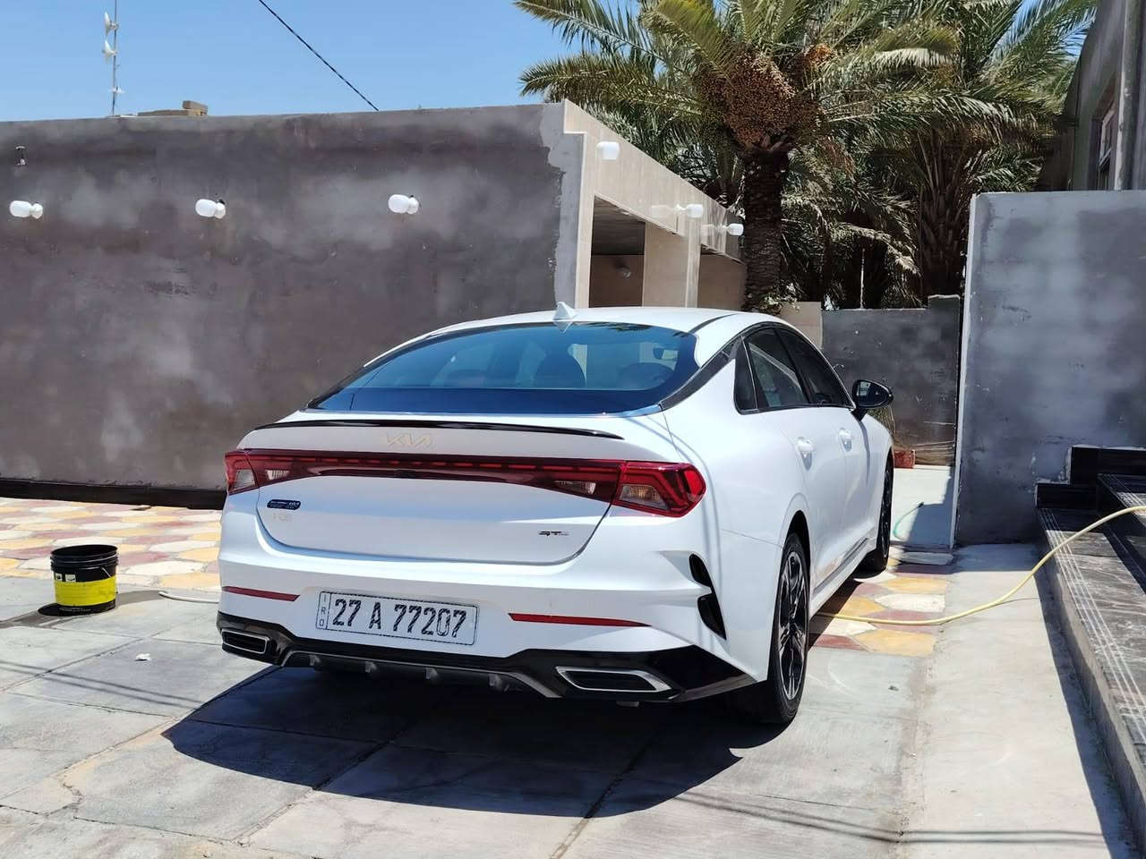 السلام عليكم كي فايف وارد امريكي تبديل بنيد وضبغ جاملغ امامي فول مواصفات عد بنراما محرك 1600تيربو رقم ذي قار حره ماشي 60سياره جديد وجاهزه من كلشي مكينه كير حداديه تبريد طخم تايرات السعر 155 بيهه مجال  العنوان ناصريه الغراف  رقم الهاتف *********** ناصرية, ذي قار
