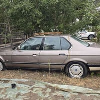 البيع بي ام موديل 92 رقم بغداد الماني جديد بيه بس محرك ويرادله تايرات ...