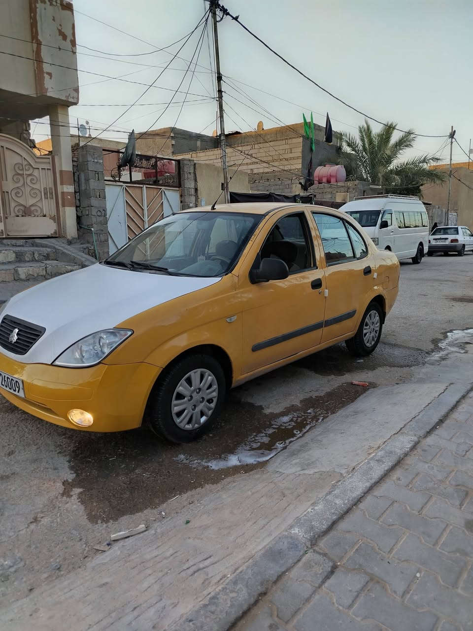 سلام عليكم طيبه موديل ٢٠١٦ مكفواله من ضربه وتبديل مكينه وكير مكفولات حداديه جيده تخم تاير رقم كربلاء دوالي سنويه جديد ال ٢٩ هزه جديده مصفر هيه وغرامات مكان كربلاء ااتصل *********** السعر ٣٢
