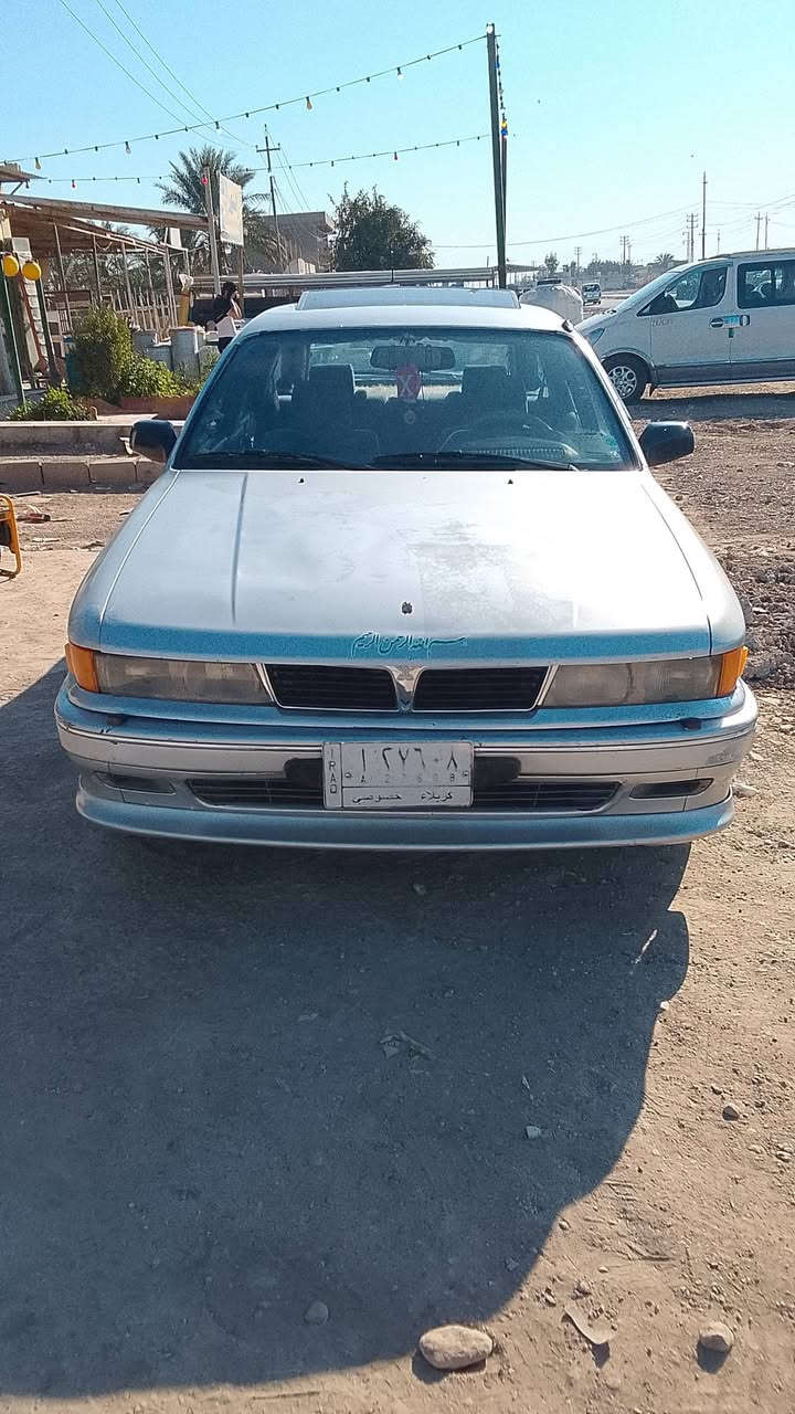 مسيبوشي كلند موديل 1991 سيارة جاهزة من كل شي تحويل ثاني يوم ***********
