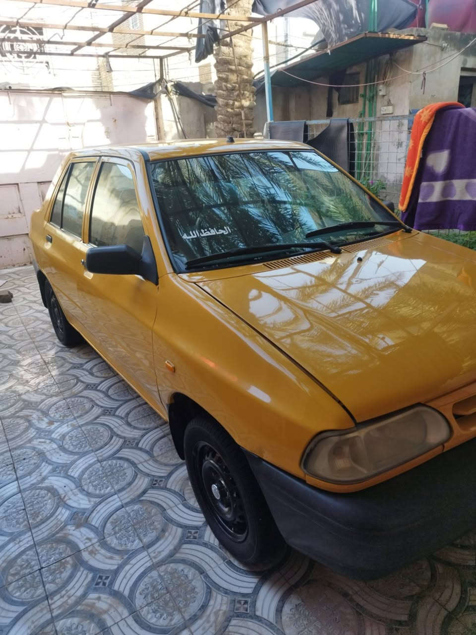 السلام عليكم
سايبا موديل 2021 مكفوله السعر 57 بيهه مجال 
***********
مكاني الديوانيه
