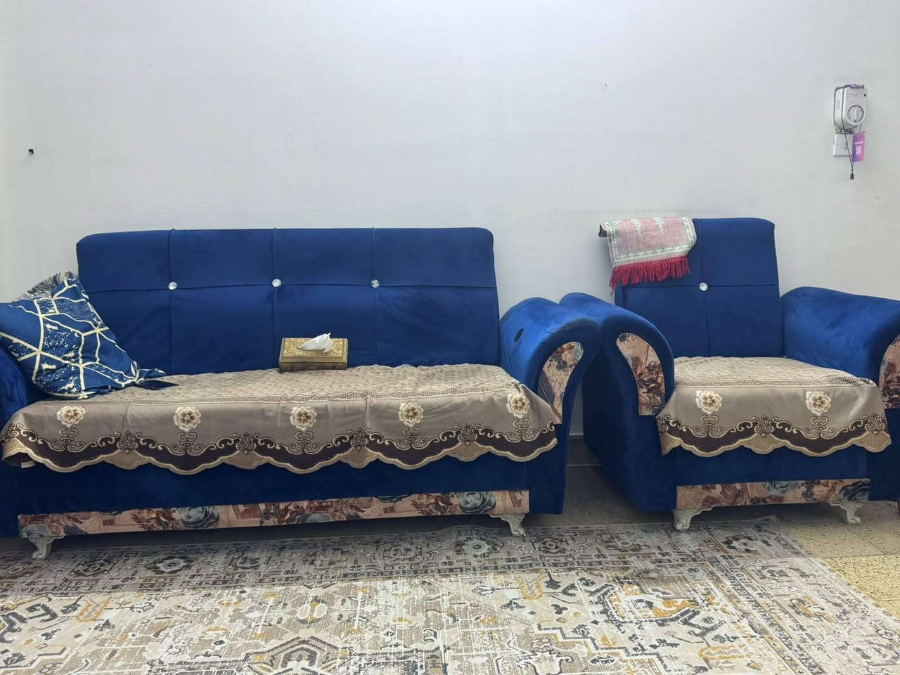 تخم ١٠ مقاعد
٢ كبار ١ صغيرة و٢ كراسي نظيفات ابيعهن ب ٣٠٠ وبيهن مجال


**إذا كنت صاحب هذا الإعلان وتريد حذفه لأي سبب، رجاءا أرسل رسالة إلى الدعم الفني**