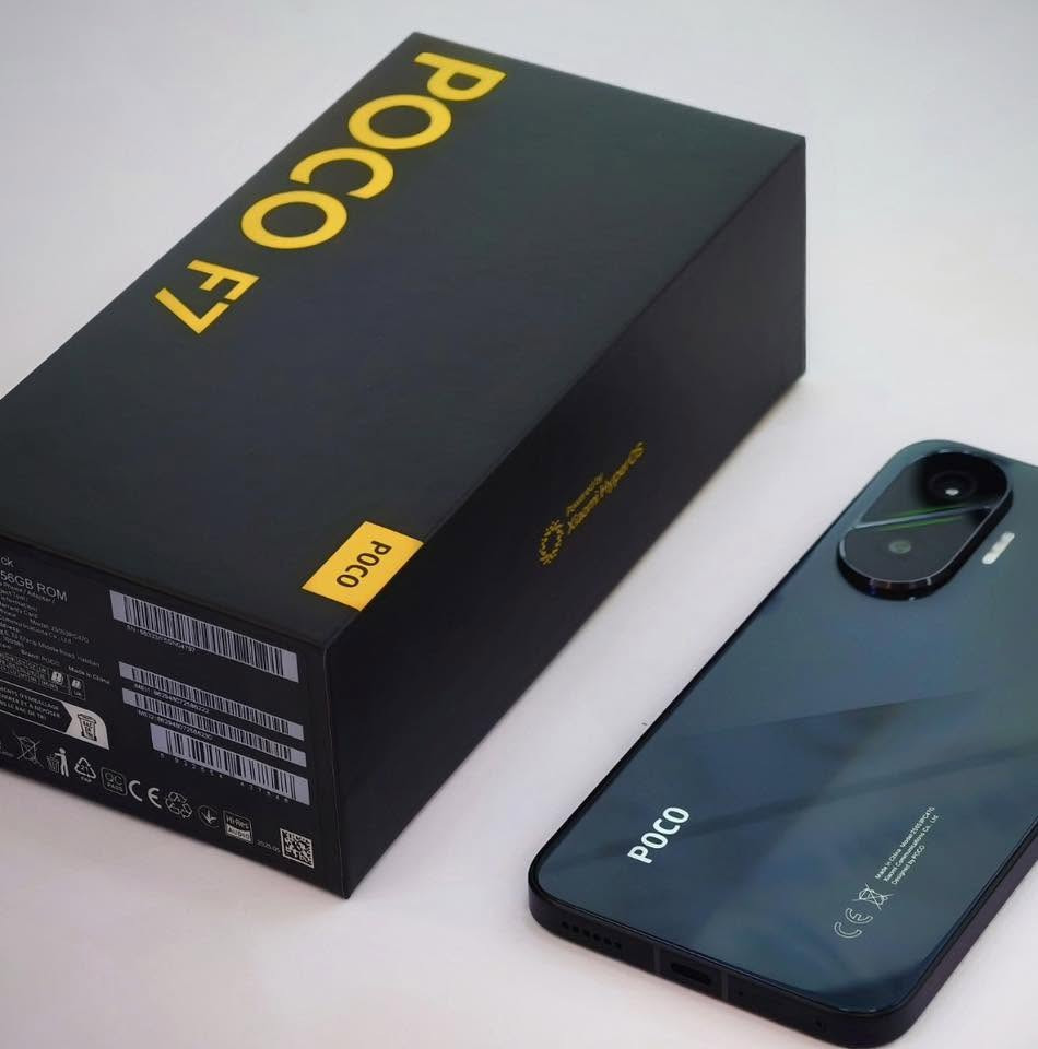 السلام عليكم عندي بوكو  F7 pro اخو الجديد نضافه 90% تفحص و إذا عجبك اخذه  السعر 350 ألف مستعجل عليه ذاكره 256 مكاني البصره بل جمهوريه للتواصل هذا رقمي ‪0777 602 5879‬
