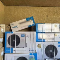 مركز بغداد للتبريد ميديا 1 طن انفرتر تحكم يشتغل من ٢ الى ٧ امبير انت ت...