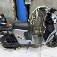 دراجه كهربائيه • نضيفه • باتريات ناقصه