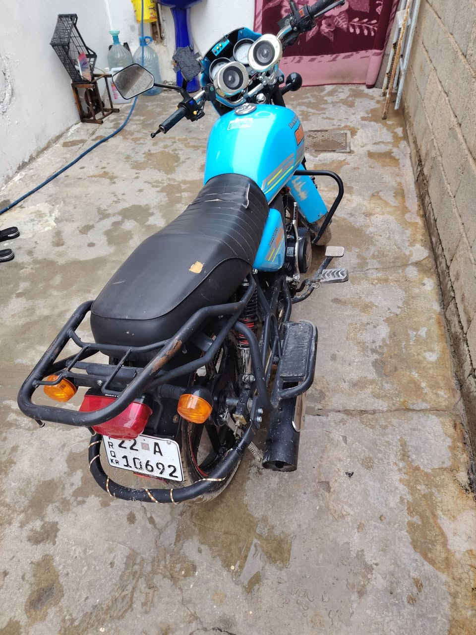 سلام عليكم شباب دراجه دايو موديل 24ثانويه 2029 يخلص باسمي رقم انجليزي رقم موبايل ***********
سعر خاص
