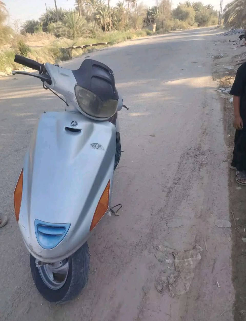 فراشه نضيفه للبيع دراجه عايزه فقط باتري وتشتغل سلف اول هندر تشتغل كهربائيات كلها شغاله گلوبات بگ لايت هورن عداد كله شغال دراجه حلوه السعر 325وبيه مجال للشراي ***********الخاص مفتوح مكان غماس الخمس
