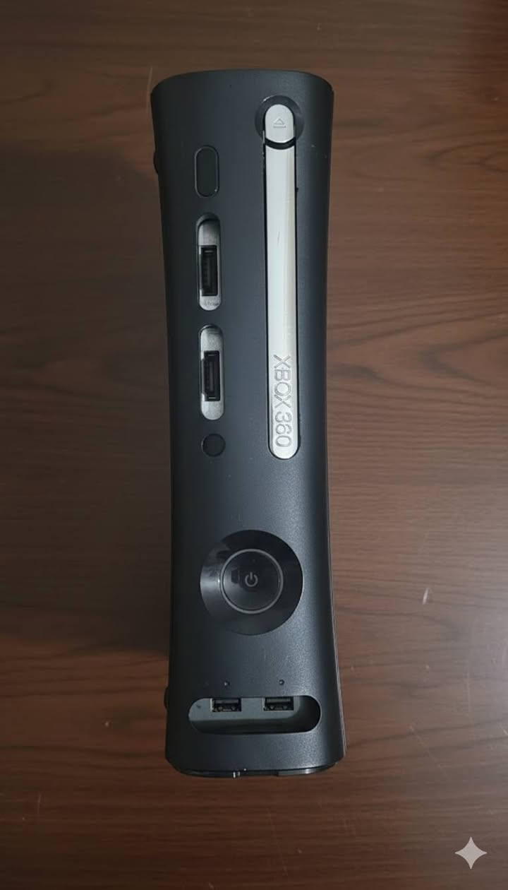 السلام عليكم اكس بوكس 360مهكر بي ٥ ألعاب فورزه وبيس ١٥ وفيفا جهاز حلو كامل ملحقات سعره ٧٠ الف وبي مجال يده وحده مكاني بغداد السيديه تقاطع درويش المعالف وهاذ رقمي ***********
