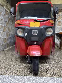 تكتك باجاج موديل 2018 معمره سابقاً تكتك مصبوغه فرن جماليه لا اكثر كشر ...