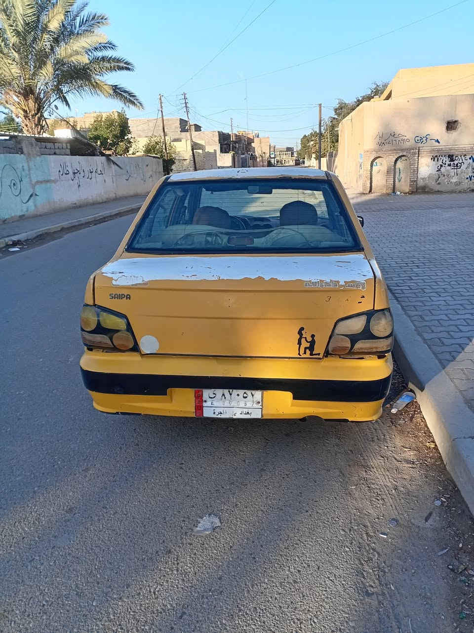 السلام عليكم سايبه مغولي للبيع بيهه خيط تبخير موديل 2013 شرط التحويل السعر ١٨ ورقة وبيها مجال للطيبين مكان بغداد المحموديه ***********
