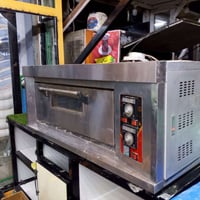 فرن استعمال قيل للبيع ب 400وبي مجال 07832541339