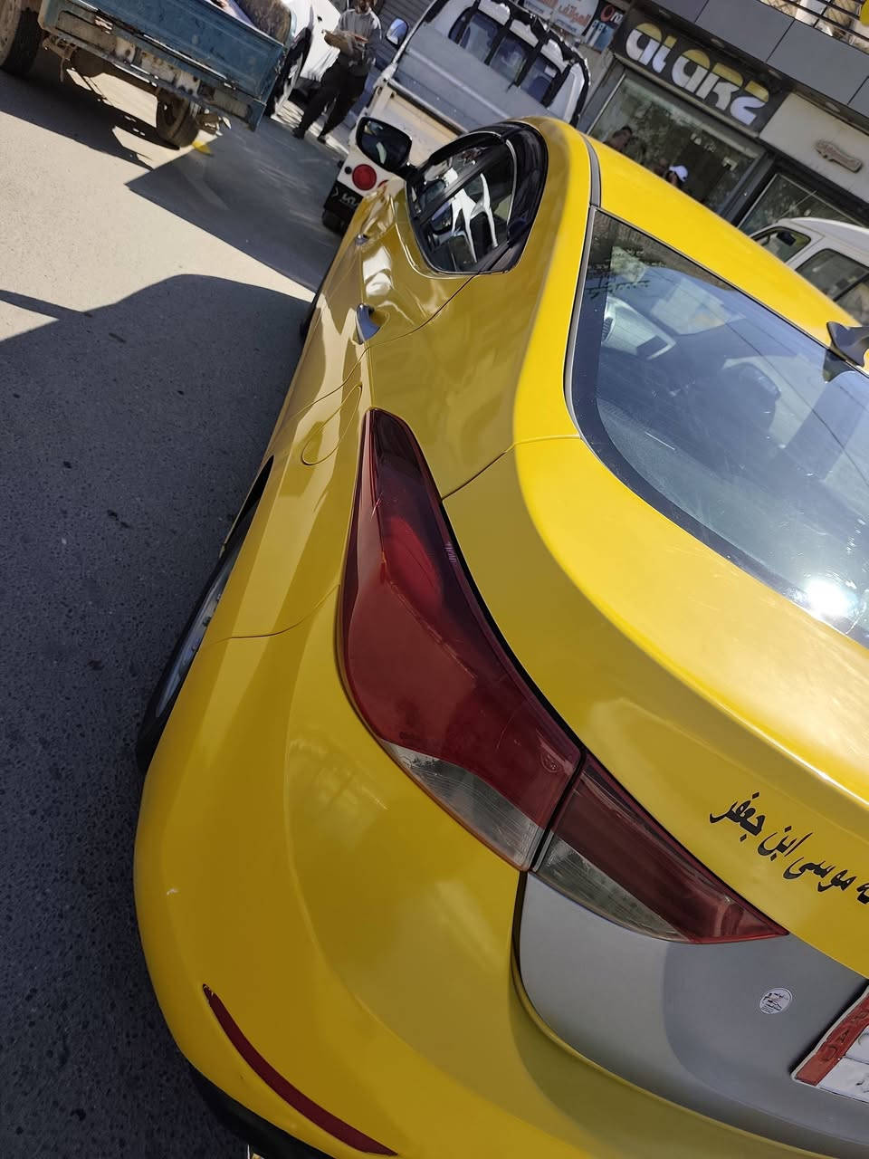 النترا موديل 2015 أمريكي
حادثها بنيد مبدل وبيها مكانات صبغ 

حداديه جديده تبريد تدفئه شغالات 

مكاني بابل/الحله... رقم بغداد الماني بسمي

 مامتوجد فيس هاذه رقمي 

***********

 السعر 107وبيها مجال حك جيتك
