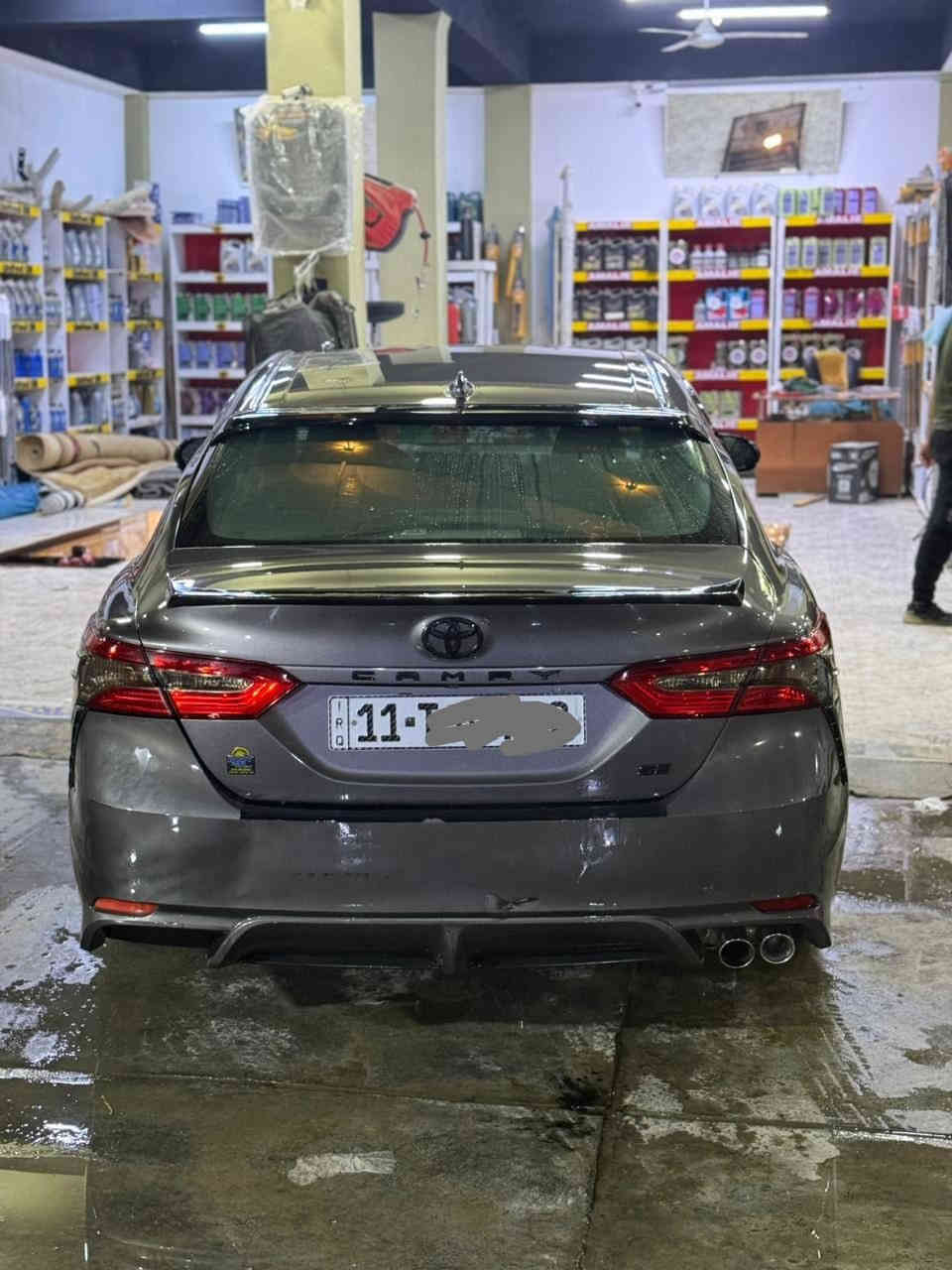 من رخصة الادمن
السلام عليكم كامري امريكي موديل2019للبيع se سيارة جاهزه تخبل ضررها خفيف وحلو موجودة الصوره ماشيه 122الف سعرها 175مكانها حديثه الحي العسكري للأستفسار ***********
