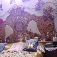 غرفه صاج مستخدم شي قليل مال عرسان السعر 550  بيه مجال بسيط رقم الهاتف ...