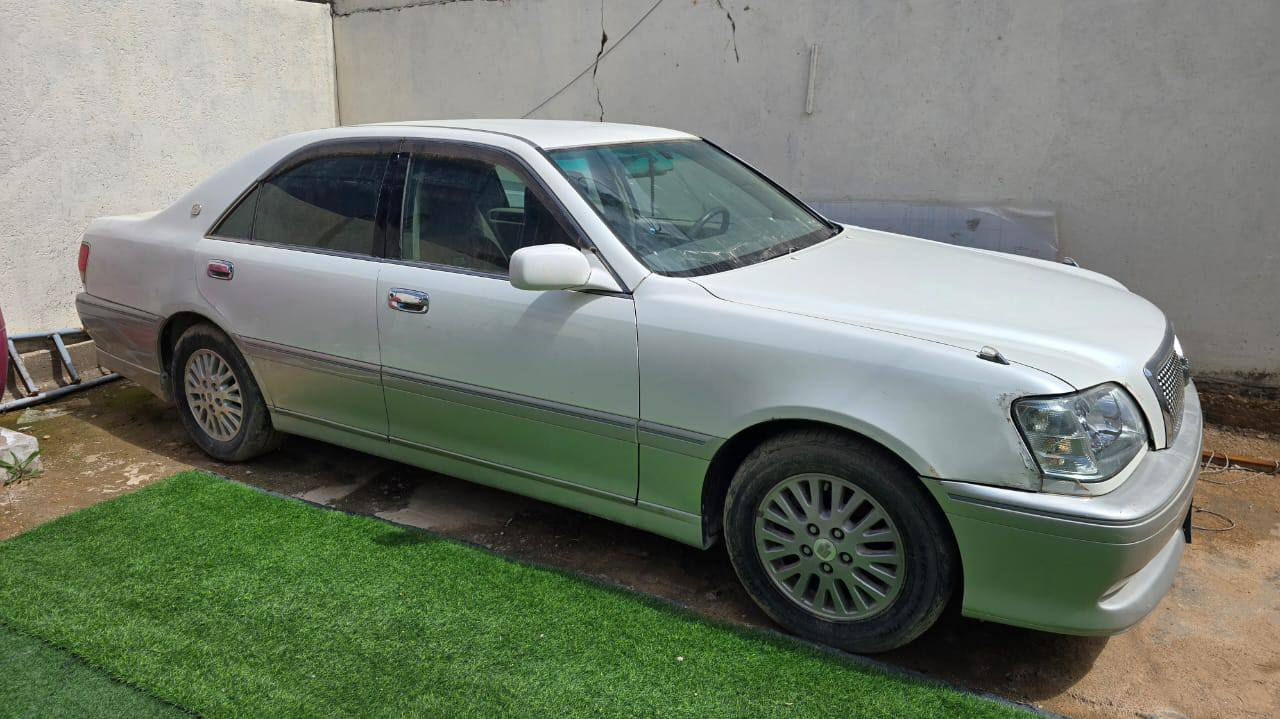 ملكه موديل 2002 ادوات كصه قماره فقط مكينه فيفيتي بدون ارقام مكان النجف السعر 40وبيه مجال سياره جاهزه ‏‪0780 489 8246‬‏
