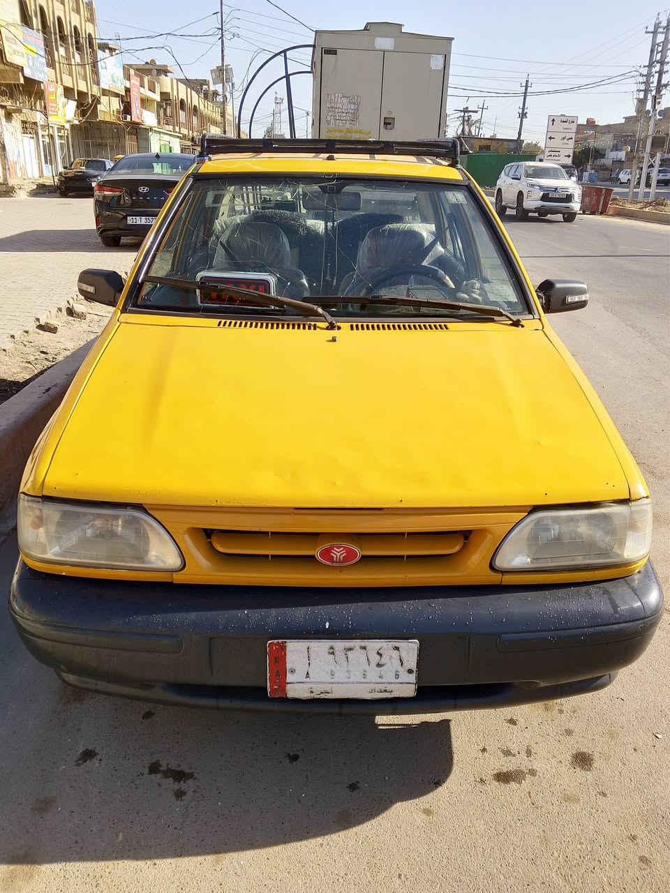 اسلام عليكم سايبه للبيع موديل 11كير ومكينه جددلا تنقيص ولا تبخير كهربائية كلهه شغله تخم تاير جديد دوشمه جديده دواخل سياره نظيفه سنويه الفين و28هيه مصفره تريد تحويل اتريد وكله سعر 16وبيهه مجال قليل عنوان بغداد وهذا رقمي ***********موجود وتساب
