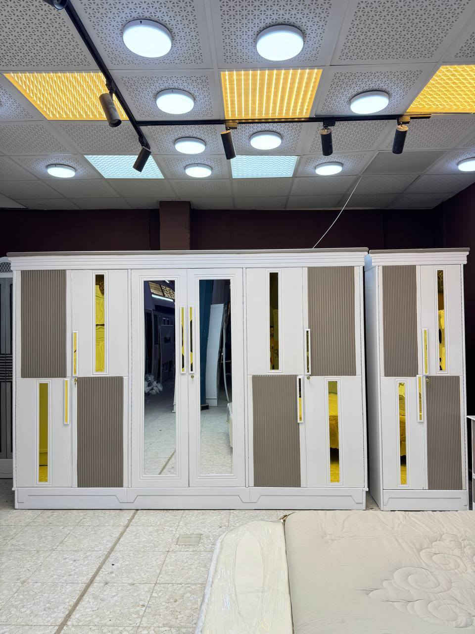 بسم الله
الموديل الصاج الجديد 🆕 
🎁🎁🎁🎁🎁🎁🎁
السعر ملیون دينار فقط 
🎁🎁🎁🎁🌾🌾🌾
غرفه نجاره شغل عراقي 🛌
الكنتور ارتفاع 250 طول 320 
مع الزاويه مجموع الطول 4 امتار 
السمك الخارجي للغرفه 4 ملم صاج
والسمك الداخلي 3 ملم صاج طبيعي 
سعر الشازلون الخزان 75 الف 
سعر الشازلون المقعد 50 الف 
الطابوریە25الف
متوفر توصيل وشد لكافة محافضات العراق 🇮🇶
للحجز مراسلتي


**إذا كنت صاحب هذا الإعلان وتريد حذفه لأي سبب، رجاءا أرسل رسالة إلى الدعم الفني**