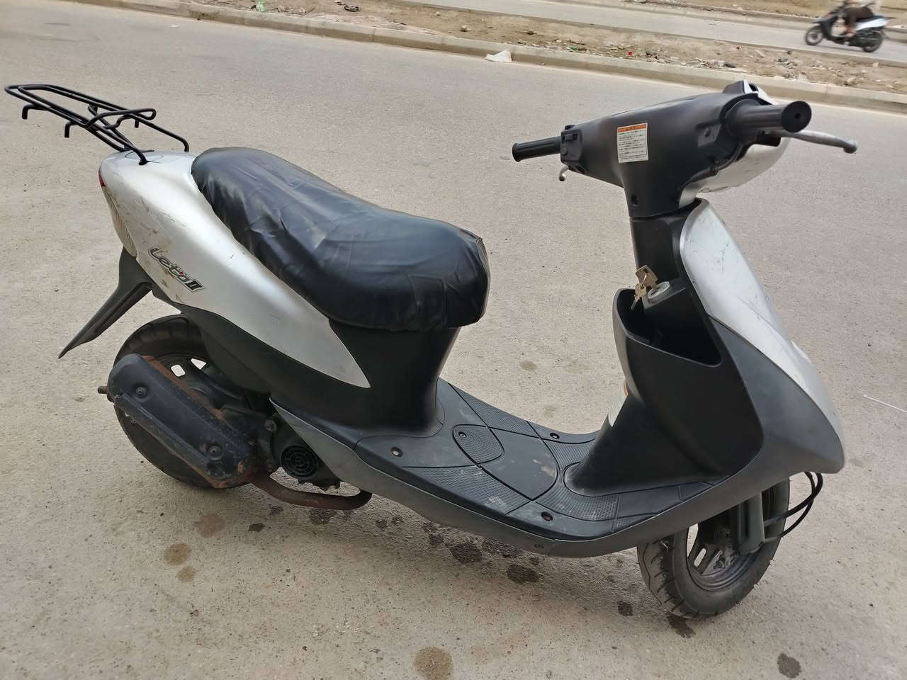 دراجة سوزوكي نظيفة و أوراقها وياها للبيع الشراي يتصل علية
***********
