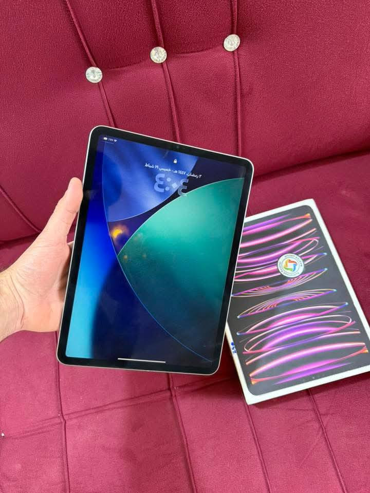 💥ايباد 11 برو M2 الجيل الرابع💥

 نضافه %100 كامل ملحقات بطاريه %84 نموذج M شرق اوسط كله شغال ومكفول السعر🤩 495 الف دينار للستفسار  اتصال***********📞📞 العنوان النجف الاشرف
